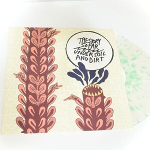 RARE The Story So Far - Under Soil and Dirt Splatter Vinyl LP